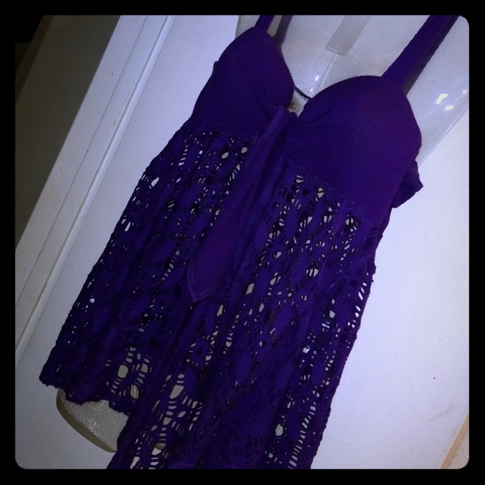 Unique vintage hippy top